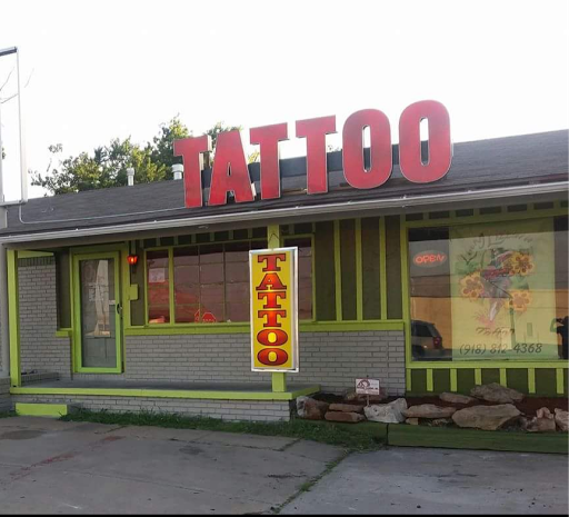 Explore jurassic park tattoo ideas, creative tattoo ideas in Tulsa, available at Lucky Lizzard Tattoo, LLC.