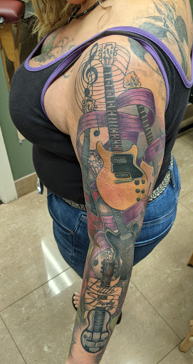 Tattoo Shop «Da Vinci Tattoo», reviews and photos, 3247 Sunrise Hwy, Wantagh, NY 11793, USA