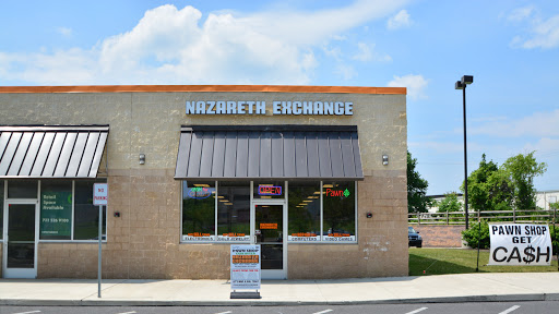 Nazareth Exchange Pawn Shop, 4034 Jandy Blvd #3, Nazareth, PA 18064, USA, 