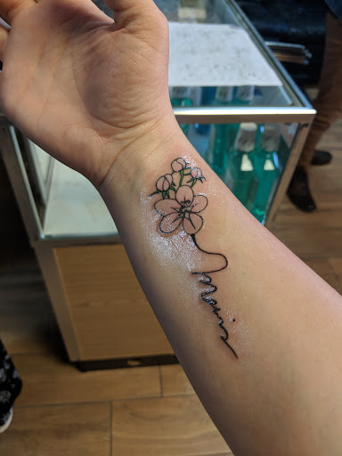 Explore billie eilish tattoos ideas, creative tattoo ideas in Fort Pierce, available at Goodfellas Tattoo & Body Piercing