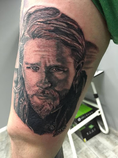 Tattoo Shop «Sacred Rites Tattoo Bradenton», reviews and photos, 6703 14th St W #203, Bradenton, FL 34207, USA