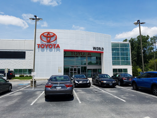 Toyota Dealer «World Toyota», reviews and photos, 5800 Peachtree Industrial Blvd, Atlanta, GA 30341, USA