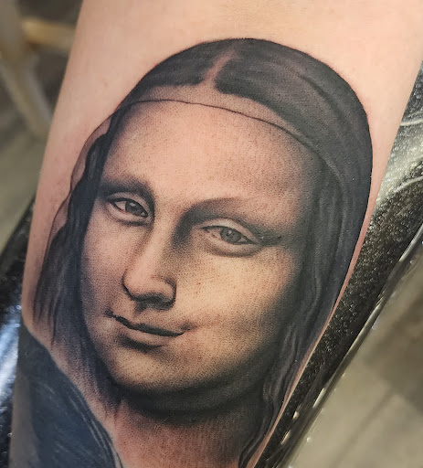 Explore pharmacy tattoo ideas, creative tattoo ideas in New Castle, available at New Castle Handcrafted