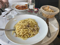 Spaghetti du Restaurant italien Restaurant Francesca Grands Boulevards à Paris - n°10