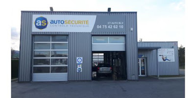 AS Autosécurité Contrôle Technique BOURG LES VALENCE à Bourg-lès-Valence