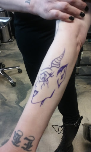 Tattoo Shop «Pink Rhino Tattoo», reviews and photos, 3519 N Halsted St, Chicago, IL 60657, USA