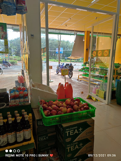 Chợ tạm Phú Nghia