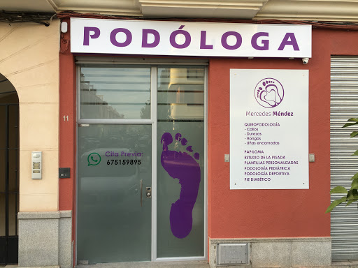 Clínica Podológica Mercedes Méndez en Lora del Río, Sevilla