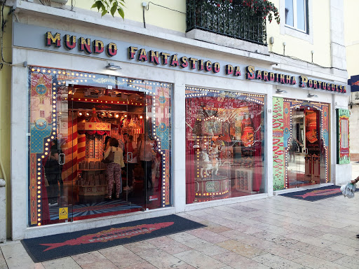 Lojas onde comprar lembranças Lisbon