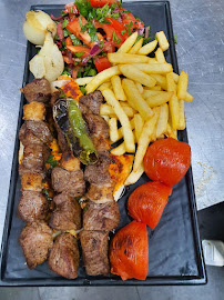 Kebab du Restaurant Syrien : Maison De Jasmin مطعم بيت الياسمين à Créteil - n°5