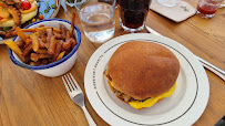 Hamburger du Restaurant Monsieur Mouette à Capbreton - n°8