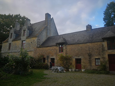 Manoir de Coueslé à Allaire