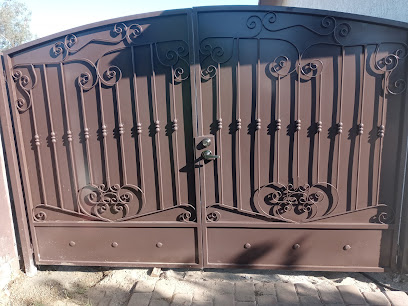 Pacific wrought iron