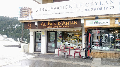 AU PAIN D'ANTAN 1650 - Maison Gandy à Courchevel