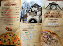 Menu du Casetta Croccante à Berlin
