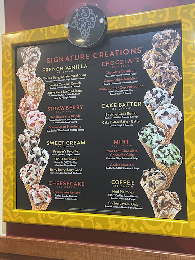 Ice Cream Shop «Cold Stone Creamery», reviews and photos, 15 Blake Blvd, Kissimmee, FL 34747, USA