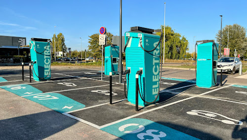 Borne de recharge de véhicules électriques Electra Charging Station Geispolsheim
