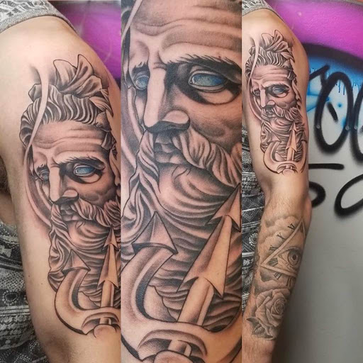 Explore welding tattoo ideas, creative tattoo ideas in Keyport, available at Taboo Tattoos