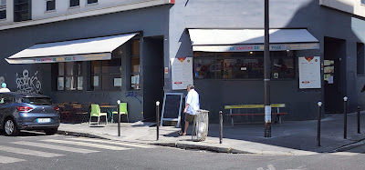 La Cantine de Babelville à Paris