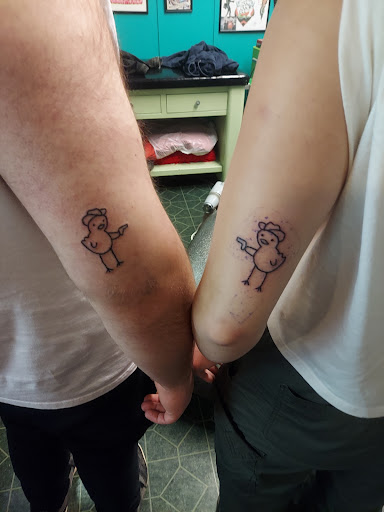 Explore letting go tattoo ideas, creative tattoo ideas in Saginaw, available at Adorned With Envy