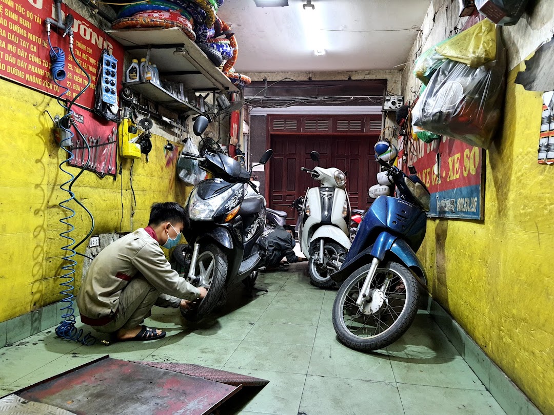 Cửa hàng bảo dưỡng sửa chữa xe máy - xe điện