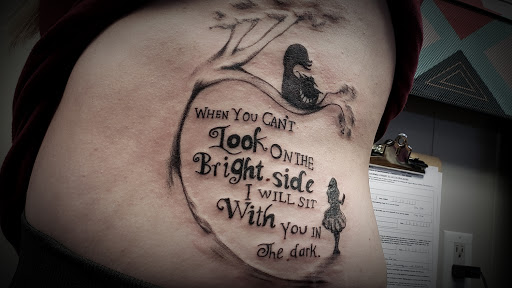 Explore fighter tattoo ideas, creative tattoo ideas in Minocqua, available at Whisky Rose Tattoo Parlor