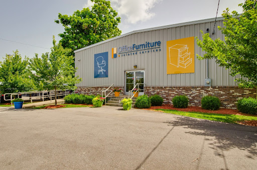 Office Furniture Store «Office Furniture + Related Services», reviews and photos, 901 S 5th St, Nashville, TN 37213, USA