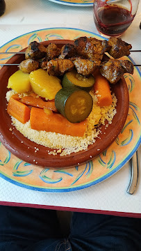 Couscous du Restaurant marocain Le Maroc à Brest - n°12