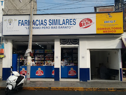 Farmacias Similares Av. Morelos 79 A, Insurgentes, 38800 Moroleón, Gto. Mexico
