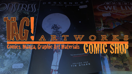 TAGartworks Comic Shop & Art Studio