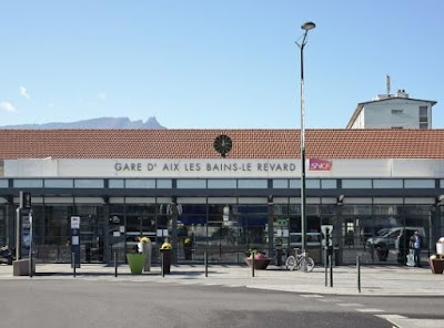 Parking gare d'Aix-les-Bains - EFFIA à Aix-les-Bains