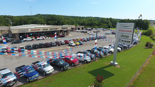 Hagans Dodge Chrysler Motors, 401 Builders Ln, Morrilton, AR 72110, USA, 