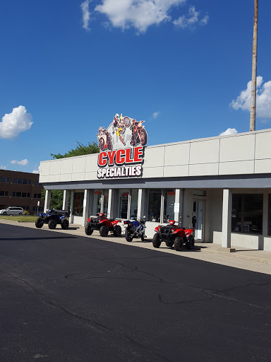 Motorcycle Dealer «Cycle Specialties», reviews and photos, 7220 Dixie Hwy, Fairfield, OH 45014, USA