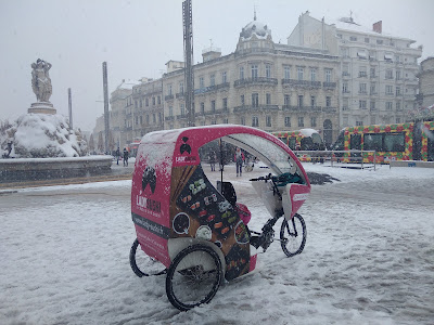 Vélotaxi ECOCYCLO, Montpellier, France à Montpellier