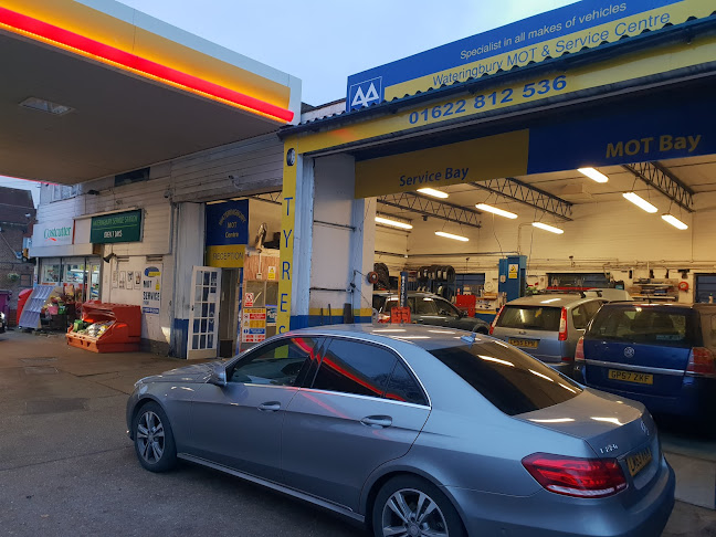 Reviews of Wateringbury Mot & Service Ctr in Maidstone - Auto repair shop