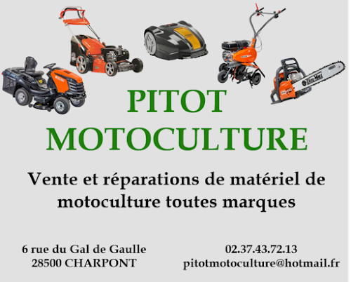 Magasin de matériel de motoculture PITOT Motoculture Charpont