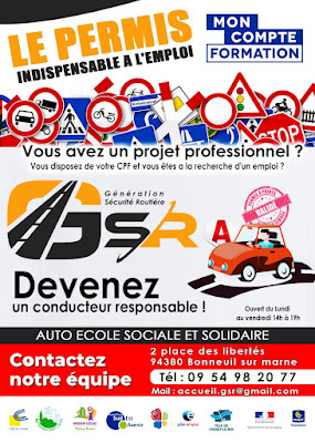 Auto Ecole GSR à Bonneuil-sur-Marne