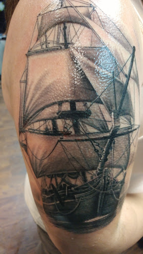 Tattoo Shop «Eventide Tattoo», reviews and photos, 128 Aberdeen Dr, Cardiff, CA 92007, USA