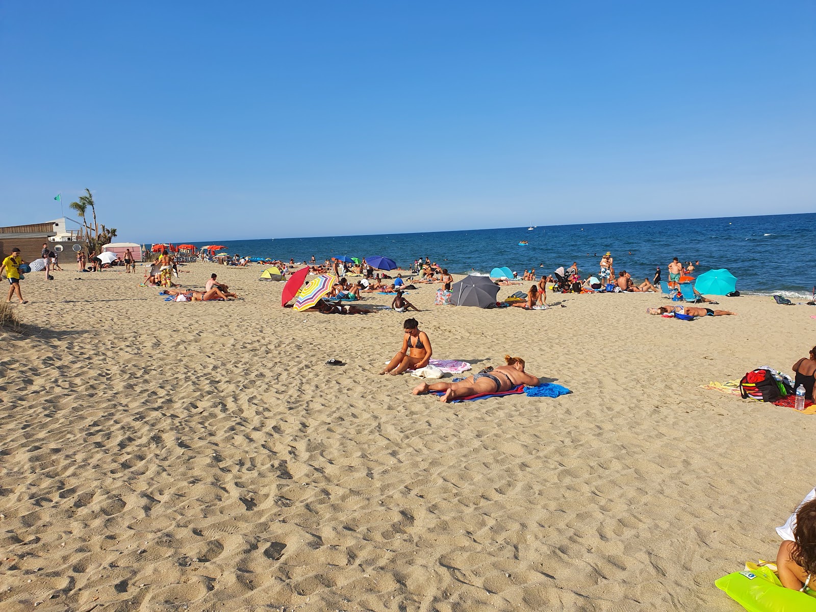 Plage Perpignan'in fotoğrafı ve yerleşim