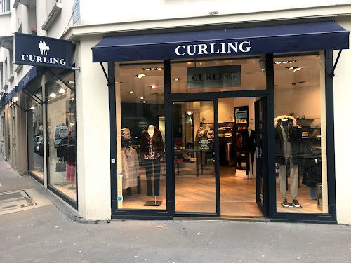 Magasin de vêtements Boutique Curling - Paris 7ème Paris