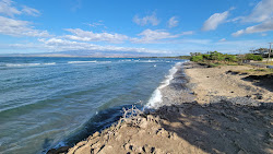 Waiehu Beach'in fotoğrafı geniş bir kıyı şeridi ile birlikte