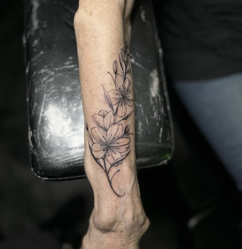 Explore hamilton tattoo ideas, creative tattoo ideas in Peoria, available at Modern Ink Tattoo