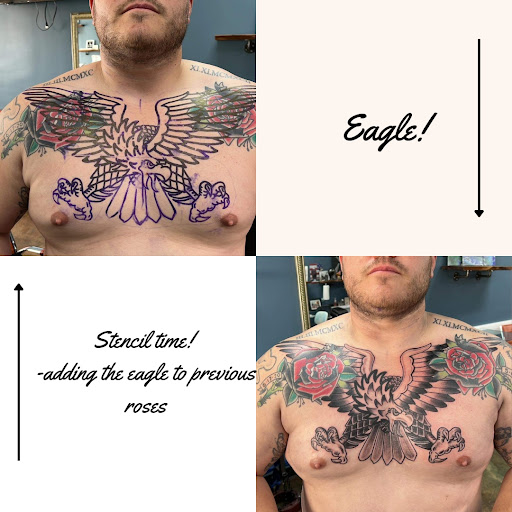 Explore tattoo ideas for kids, creative tattoo ideas in Indianapolis, available at Revved Up Tattoos