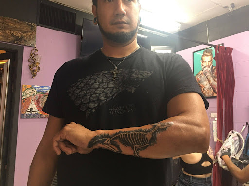Explore thor tattoo ideas, creative tattoo ideas in Eunice, available at Supreme Ink Tattoo & Piercing