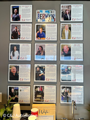 Auto Repair Shop «C & J Automotive», reviews and photos, 1001 Lancaster Ave, Berwyn, PA 19312, USA