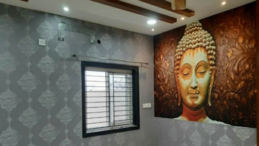 GuruJi Wall Decor - Best Wallpaper Store in Ramesh Nagar | Delhi NCR