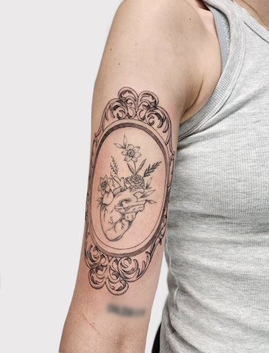 Explore temple tattoo ideas, creative tattoo ideas in Sunnyvale, available at Greego tattoo