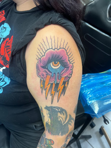 Explore background filler tattoo ideas, creative tattoo ideas in San Antonio, available at Master Minds Tattoo