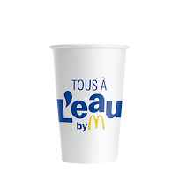 Latte du Restauration rapide McDonald's à Saint-Genis-Laval - n°1