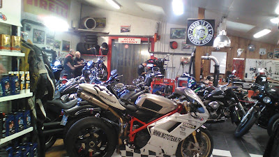 Mototeam à Luc-sur-Mer